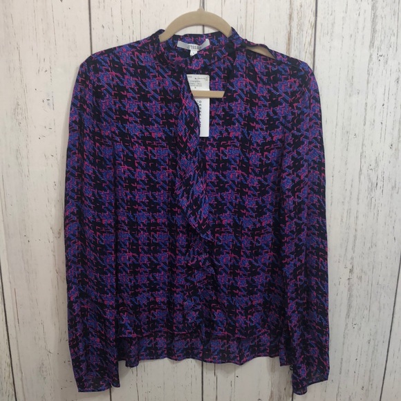 🌻 NWT Derek Lam IO Crosby 100% Silk Top
100% Silk - Picture 16 of 16